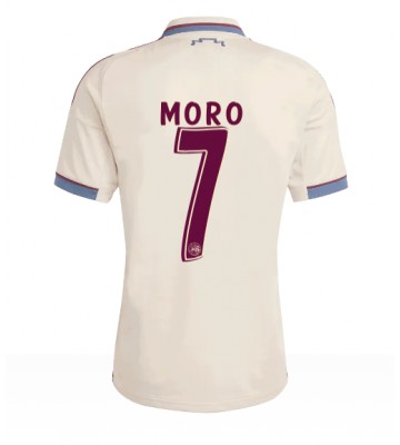 Ajax Raul Moro #7 Tredje trøje 2025-26 Kort ærmer Ajax Raul Moro #7 Tredje trøje 2025-26 Kort ærmer